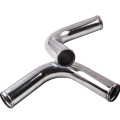 3 Inch diameter 90 degree polished aluminum intercooler Mandrel bend